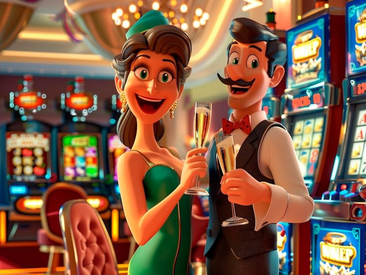 Meja live dealer blackjack dan roulette unyu168 dengan dealer profesional